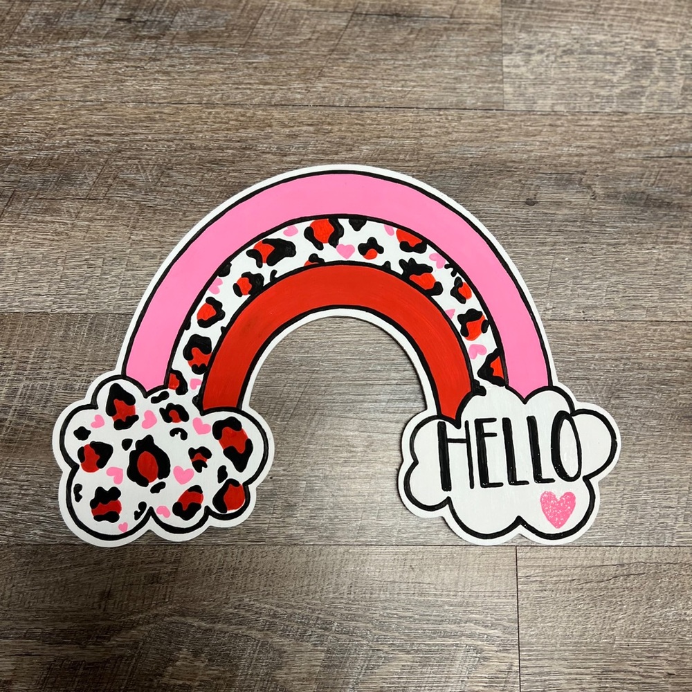 Valentines’ Day door hanger